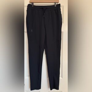 Under Armour Women’s Black Athletic Pants Size Large Performance Activewear